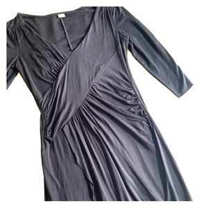 Three dots elegant little black dress